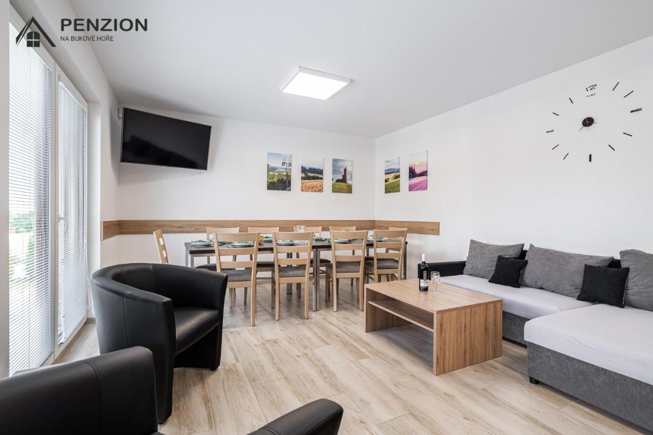 "Penzion Na Bukove Hore" - Apartmanovy Dum, Horsky Resort Bukova Hora Červená Voda Exteriör bild