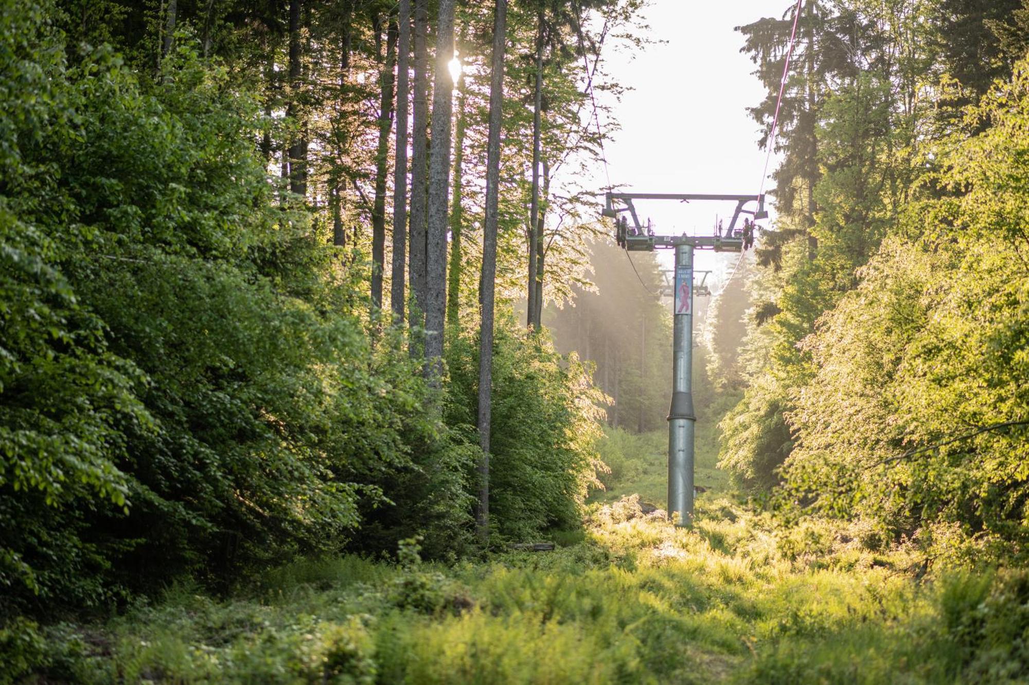 "Penzion Na Bukove Hore" - Apartmanovy Dum, Horsky Resort Bukova Hora Červená Voda Exteriör bild