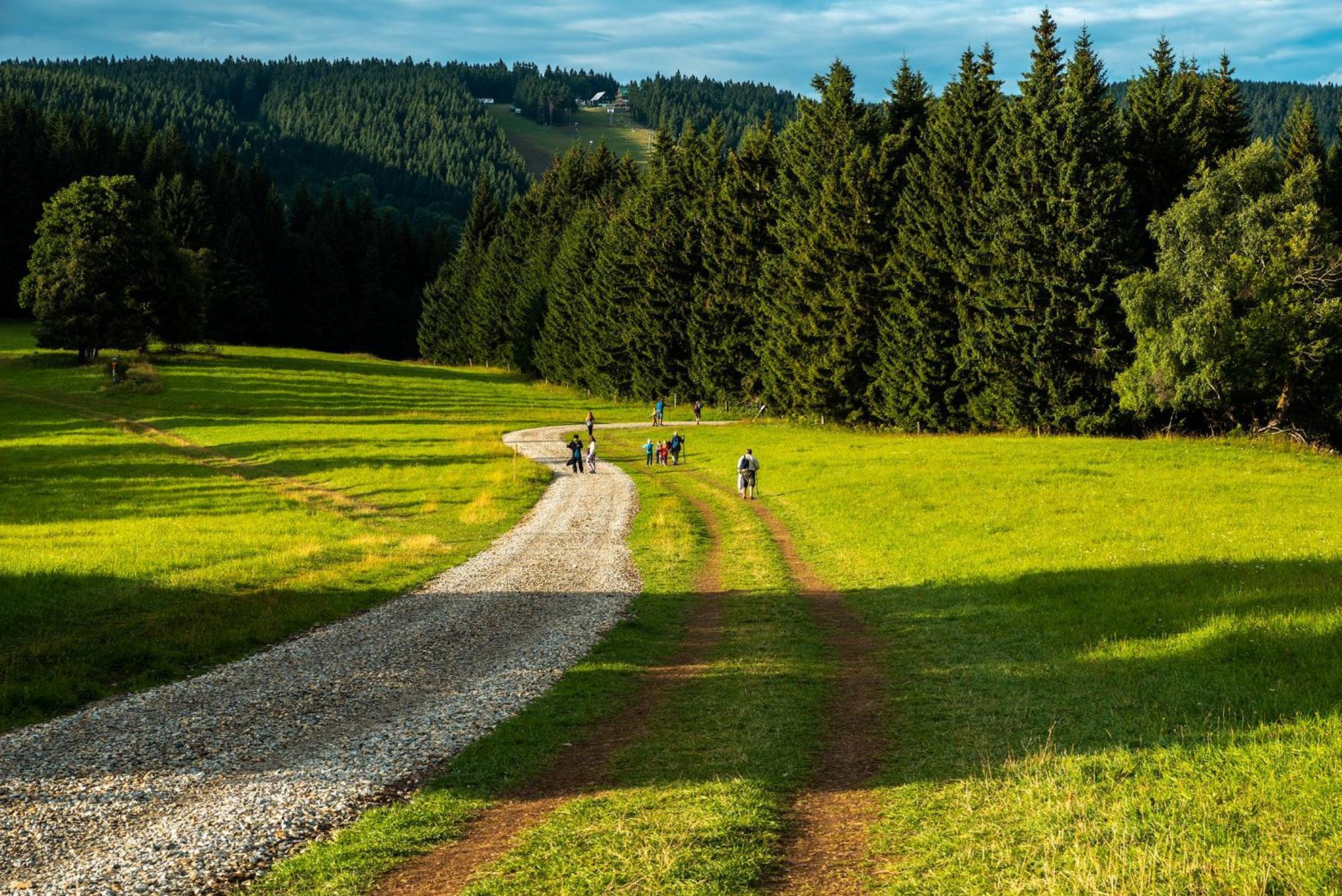 "Penzion Na Bukove Hore" - Apartmanovy Dum, Horsky Resort Bukova Hora Červená Voda Exteriör bild